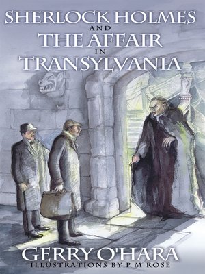 cover image of Sherlock Holmes and the Affair in Transylvania